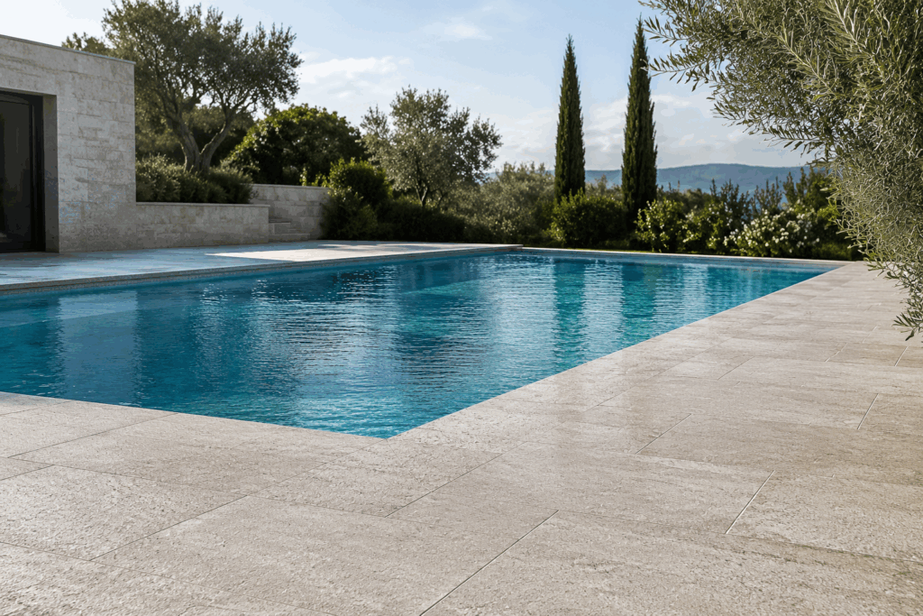Pavimento piscine